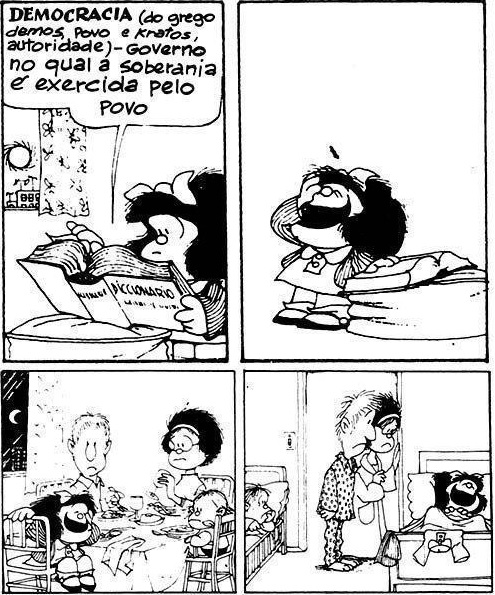 Mafalda - Democracia